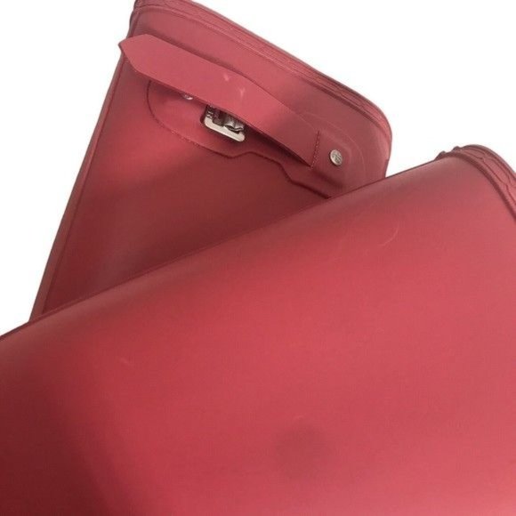 Hunter Original Tall Rain Boots Matte Glenmore Rose Pink Size 7 NWOT Waterproof - Picture 8 of 8